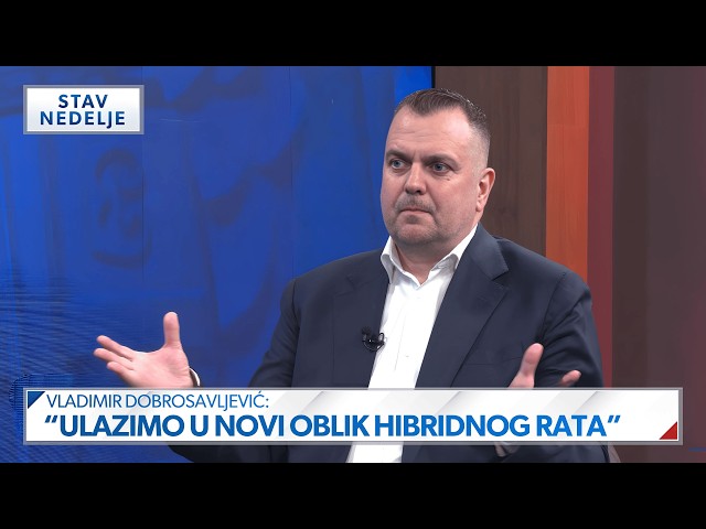 Dobrosavljević: Inicijative poput otvorenog Balkana su važne I STAV NEDELJE