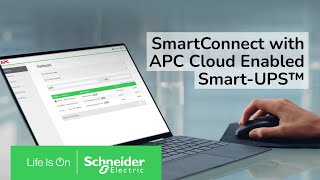 EcoStruxure IT SmartConnect with APC™ Cloud Enabled Smart-UPS™ | Schneider Electric screenshot 1