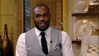 Ufc Jon Jones On Live With Kelly And Michael