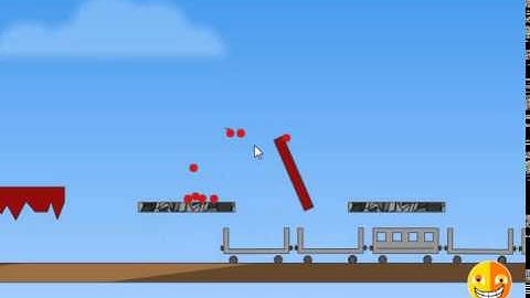 Red Ball - Level 11 - Train.