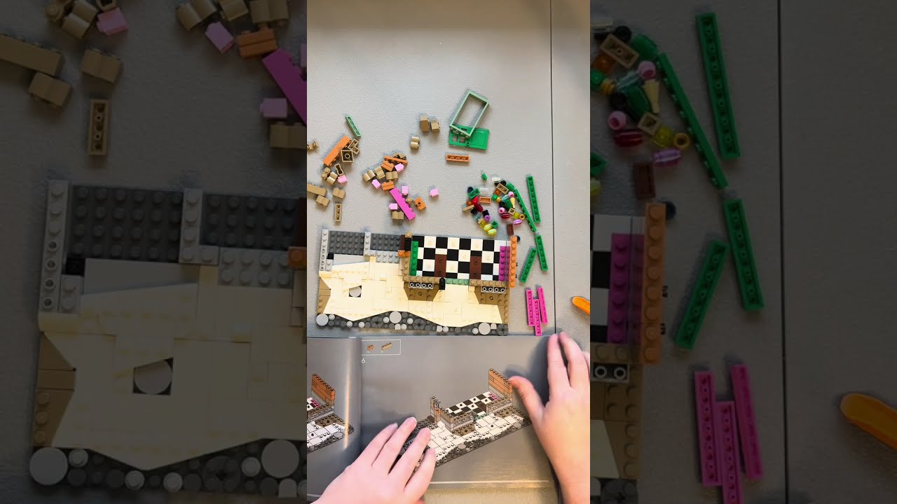 Hogsmeade Village, Lego set 76457, Bag 3 real time