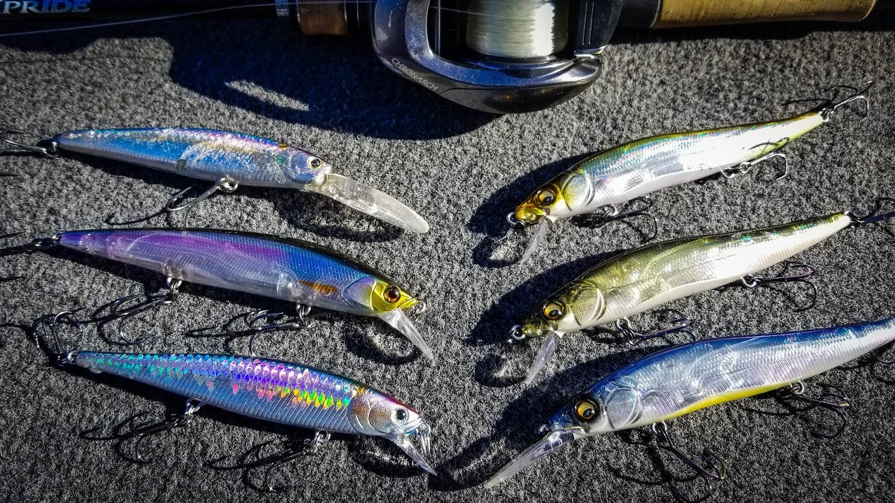 Late Winter Jerkbait Fishing: A Tactical Guide - Megabass