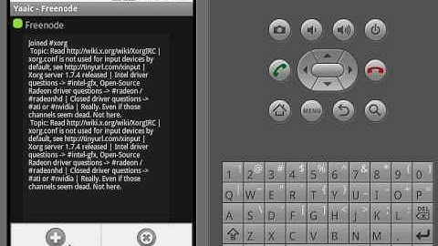 Yaaic - Alpha Preview