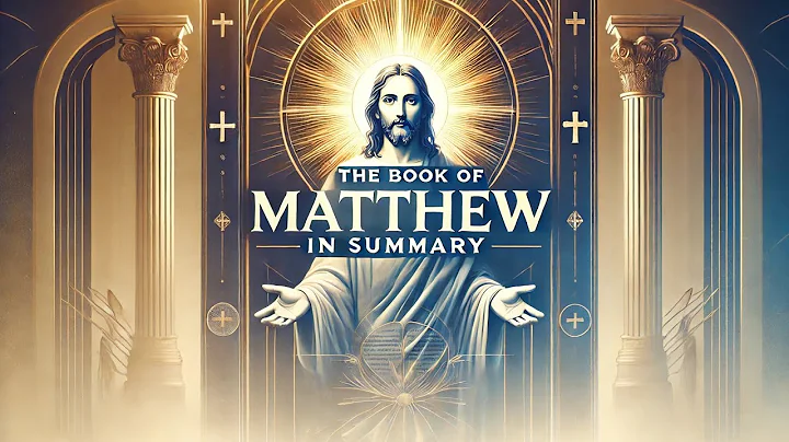 The complete story of the book of Matthew like you have never seen before(summary) @holybiblechannel