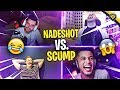 NADESHOT AND SCUMP ROAST EACH OTHER! GOT THEM WITH THE ULTIMATE JOKE! (Modern Warfare)