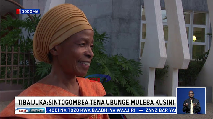 Alichokisema Prof. Tibaijuka baada ya kutangaza uamuzi wa kutogombea tena