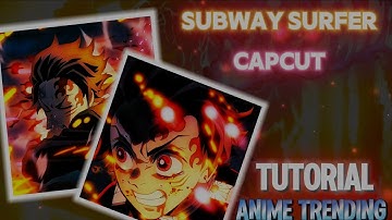 Capcut Subway surfer Edit 🔥| Trending Edit | Tiktok trend |