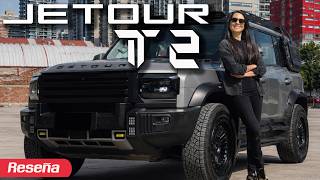 Jetour T2 i-DM in Mexico: Plug-in hybrid with an off-road look, is it worth it?