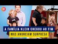 POR ONDE ANDAM JEN ARNOLD E BILL KLEIN, DE QUEBRANDO BARREIRAS COM A FAMÍLIA KLEIN, EM 2023?