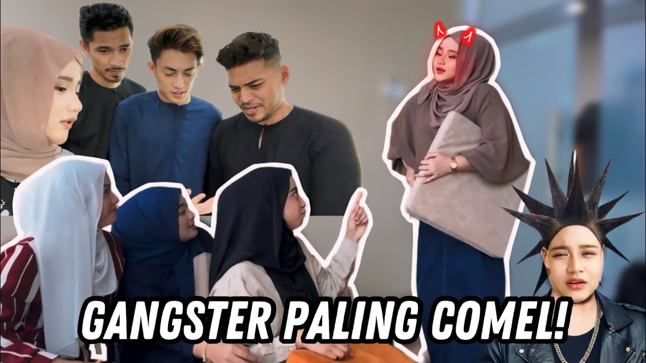 48 JAM AYRA JADI G4NGSTER!! 1 AI TEAM KETAR KETIR!