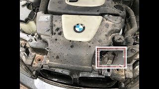Plastic engine cover BMW Пластиковая крышка для двигателя