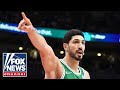 Thumbnail for Enes Kanter Freedom explains his decision to sue the NBA | Brian Kilmeade Show