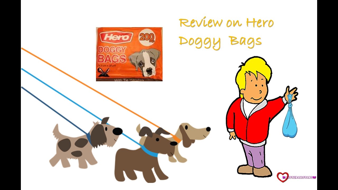 Review on Hero Doggy Bags YouTube