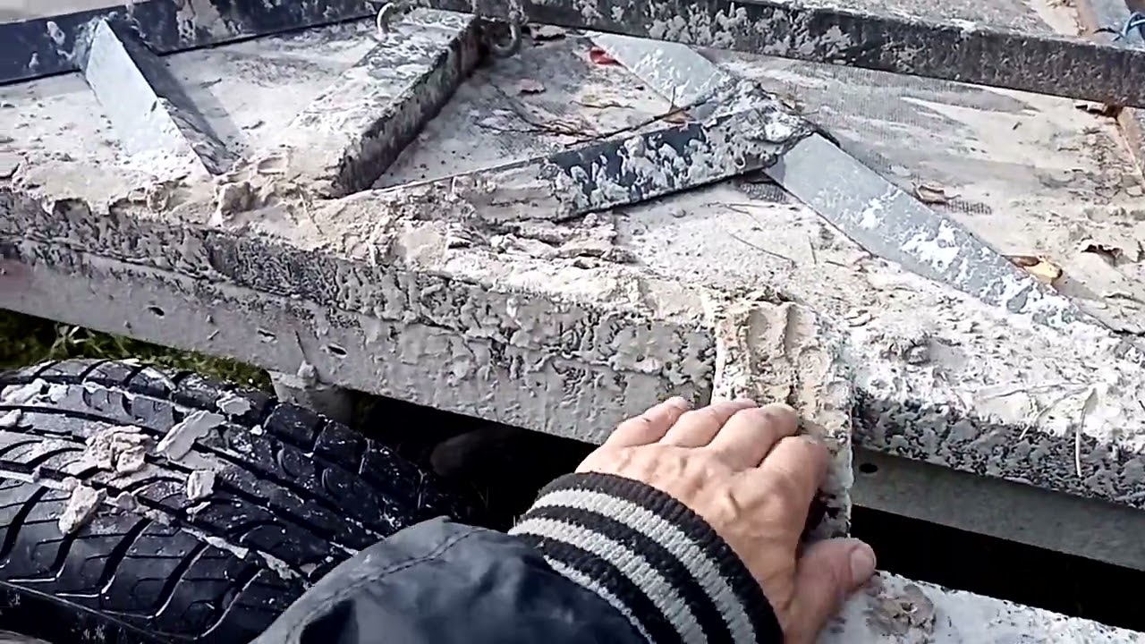 Правильный Прицеп для караката.