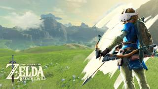 Play Zelda Breath of The Wild in VR With this Fantastic Mod BotW-BetterVR / Quest 3 + RTX 4080 Super