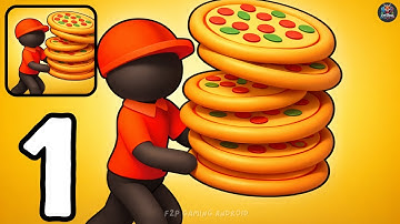 Pizza Ready (Android, iOS) – Part 1 Gameplay Walkthrough Offline Game