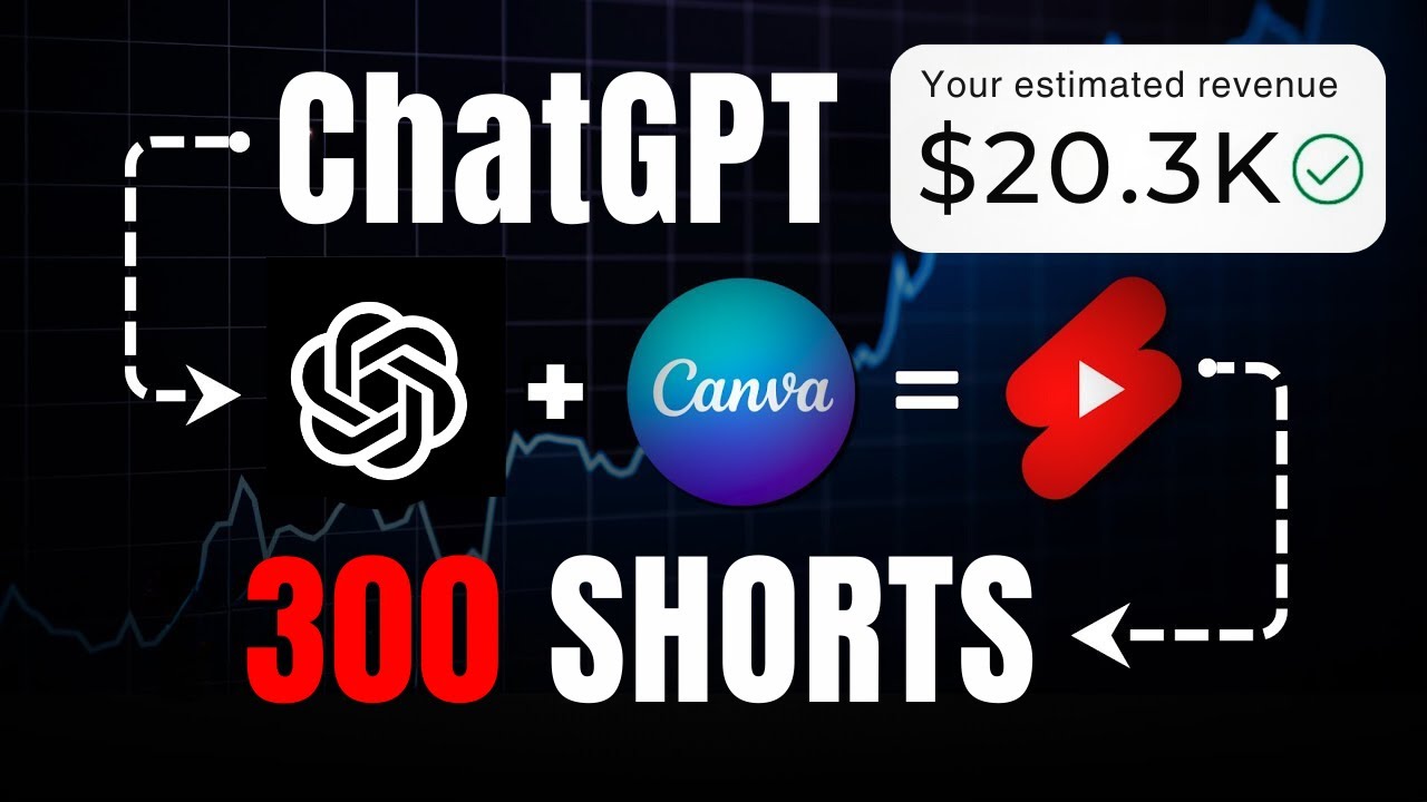 I Made 300 Monetizable YouTube Shorts in 20 MINUTES using (ChatGPT ...