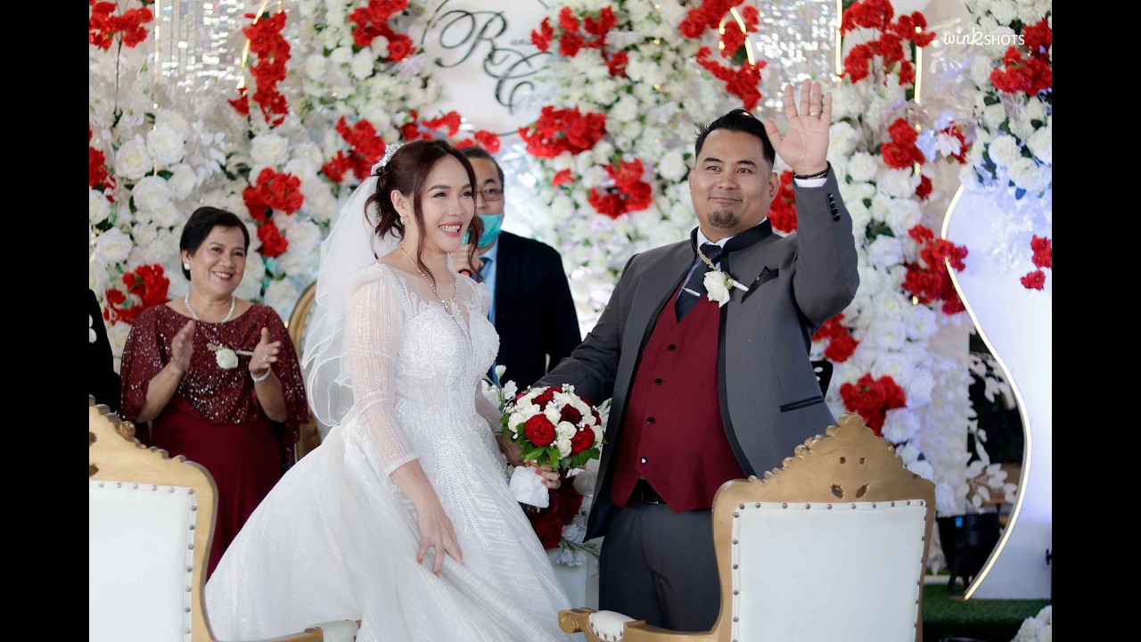 Chris and Rhancel's  Wedding Video Highlight - Narciso Garden Silang