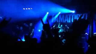 [AMATORY] Осколки (15.10.2011 "Live MUSIC Hall" [Москва])