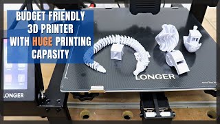 Budget Friendly 3D Printer Longer LK5 Pro | Detailed Assembly, Bed Levelling & Test Prints