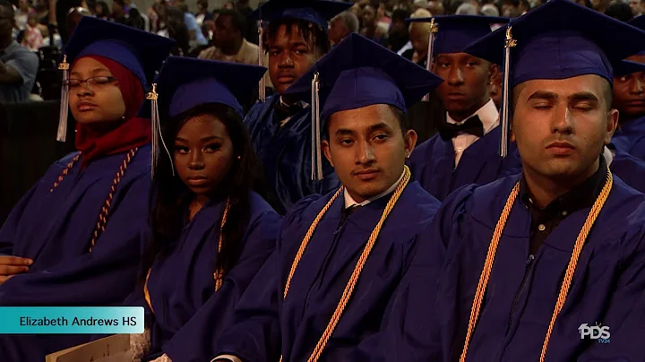 Elizabeth Andrews High School Graduation 2018