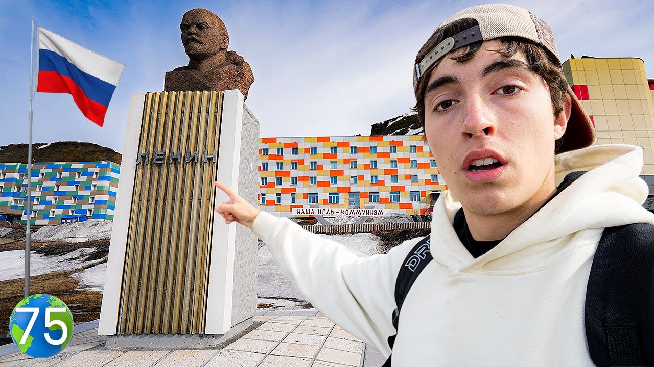 Encontramos Un Pueblo Ruso Perdido En El Ártico - Vuelta Al Mundo En 80 Días