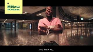 Tribute to Essential Workers — Chicago Transit Workers