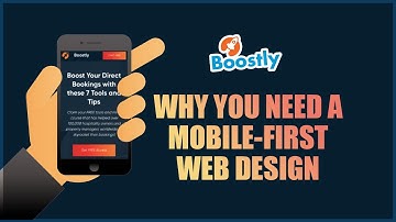 WHY You NEED A Mobile First Web Design. 🚀