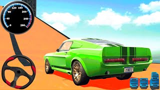 Car Stunt Races: Mega Ramps - Trình mô phỏng đua xe ô tô GT bất khả thi - Chơi trò chơi Android iOS screenshot 4