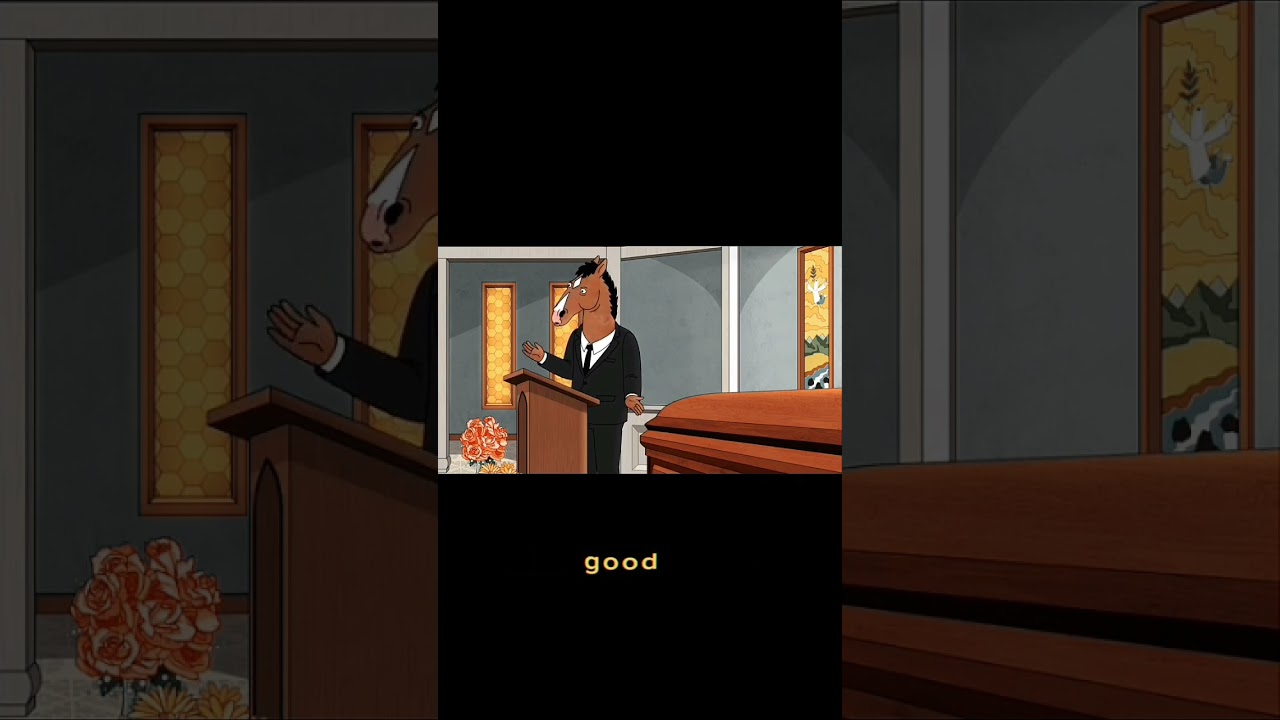 Bojack horseman sad moment 😞 