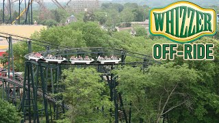 Whizzer Off-Ride Footage, Six Flags Great America Schwarzkopf Speed Racer | Non-Copyright