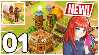 Homesteads - Big Farming & Harvest Story [How To Play] screenshot 2