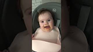 МАША. Когда ты доволен шеф-поваром #shorts #дети #baby #family #cutebaby #funnybaby