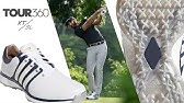 adidas Golf Tour360 XT shoe review - as worn by Dustin Johnson in 2019 - YouTube