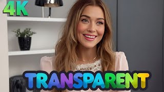 See Through Micro Bikini Try-On Haul 2025 4K Transparent Styles