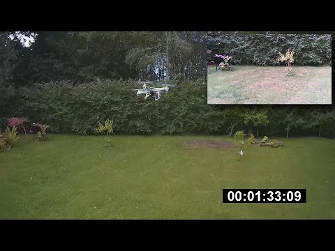 JJRC H5P Quad flight and summary Review Part 3