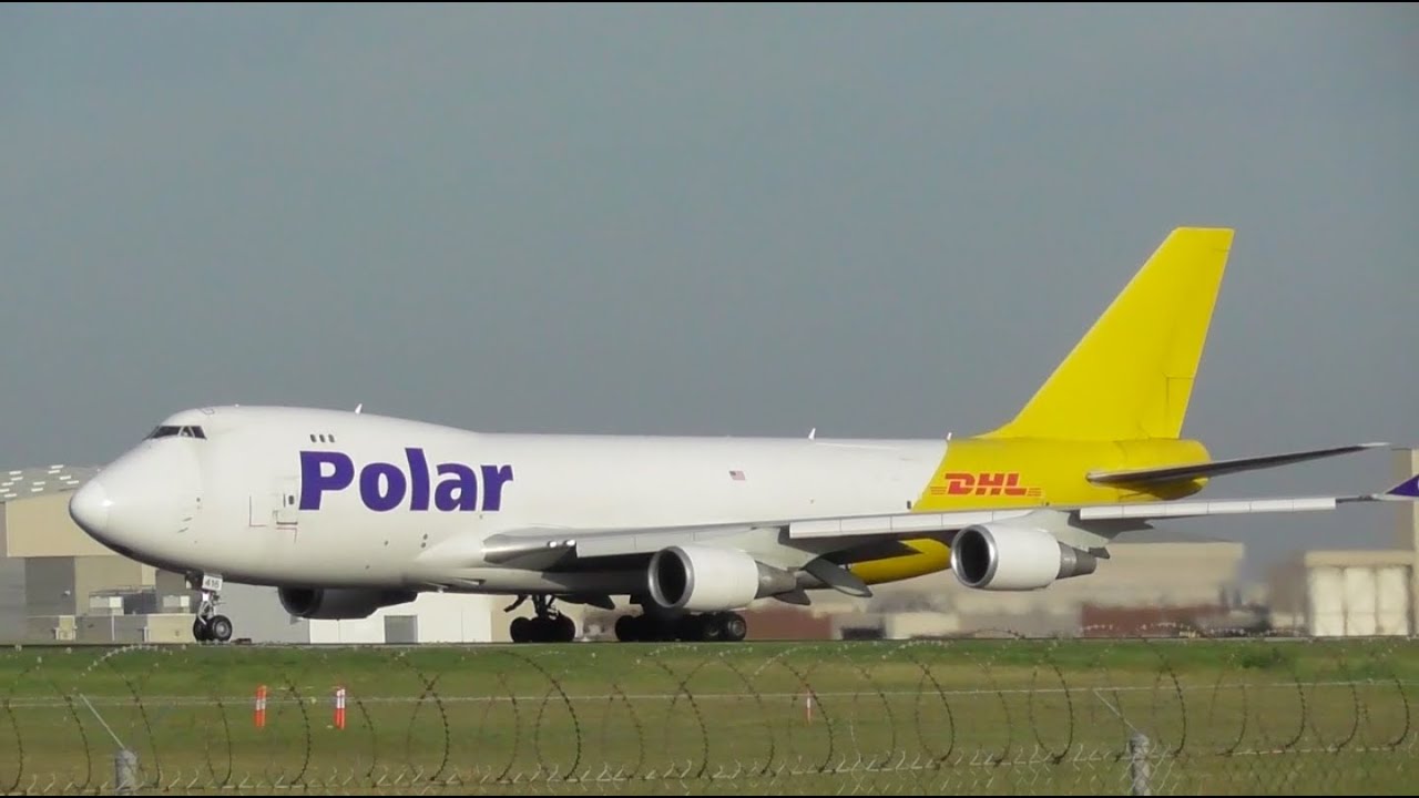 Polar Air Cargo DHL B767-300 貨物機 1/400 Polar Air Cargo B767-300F – KYLE'S AI WORKS