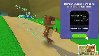 NEW BUBBLE TRAIL IN SUPER BEAR ADVENTURE UPDATE 13.0.X screenshot 3