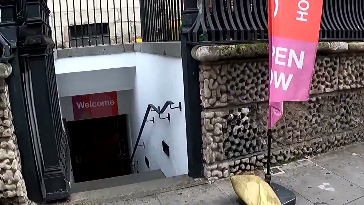 Cafe  in the Crypt.  Saint Martin-in-the-Fields