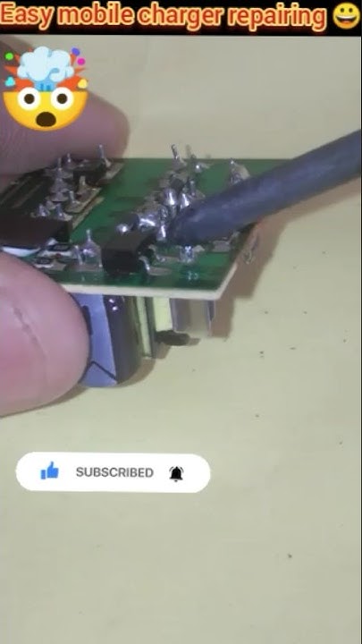 Electric trick and tips ||how to repair dead charger // #shorts // #