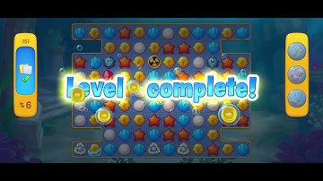 Fishdom Level 151 the hard Level