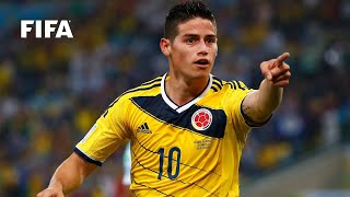 James Rodriguez goal vs Uruguay | ALL THE ANGLES | 2014 FIFA World Cup screenshot 3