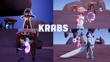 KRABS I Code Lyoko: RDT (0.5.2.)