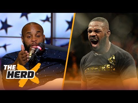 Daniel Cormier: When I beat Jon Jones, I will be in conversation for greatest ever | THE HERD