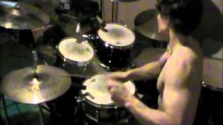 Cradle of Filth - &#39;Doberman Pharaoh&#39; drum cover