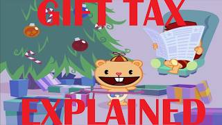 Gift Tax Explained