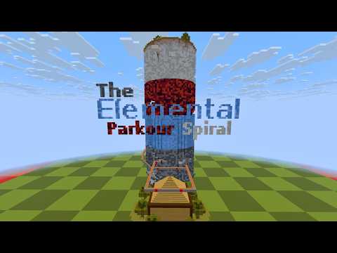 The Elemental Parkour Spiral by Eman67411