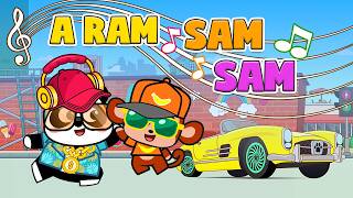 A Ram Sam Sam Song - Dance Songs for Children | Best Preschool Learning App for Kids and Toddlers screenshot 5