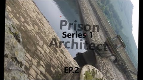Prison Architect Let`s play Series 1 EP.2 - first cell block