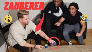 WIR TREFFEN DEN GRÖSSTEN ZAUBERER DER SCHWEIZ! 😱🪄 | Mejortheflyest